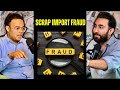 I Caught My Scrap Import Broker Committing FRAUD