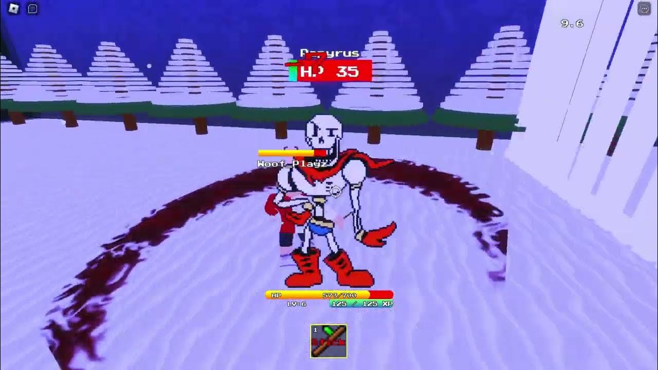 This Undertale ROBLOX game is REALLY GOOD - YouTube