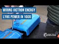 Wiring Lynx Power In 1000 by Victron Energy