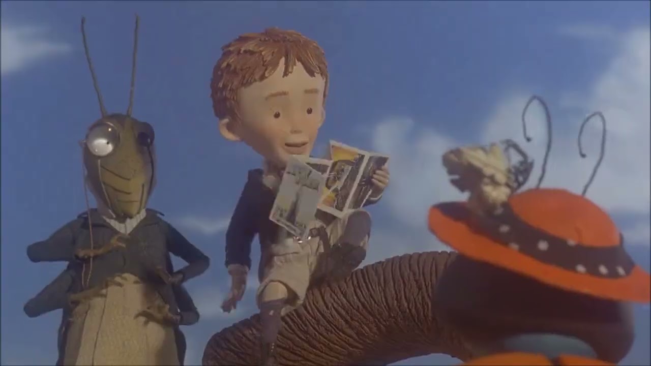 James and the Giant Peach Special Edition DVD Trailer