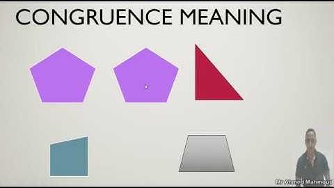 Geometry 1st prep 1st term unit 4 lesson 2 Congruence