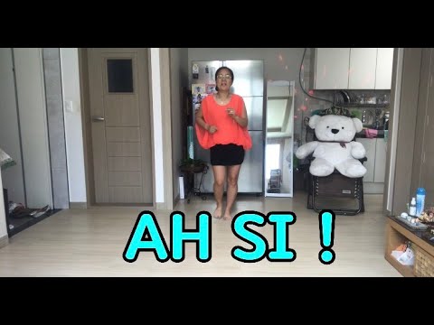 [라인댄스기본스텝7편]AH SI! linedance(한곡춤추기실전영상)