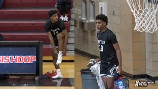 Josh Christopher Going Crazy In His Last Hs Game Played In Las Vegas