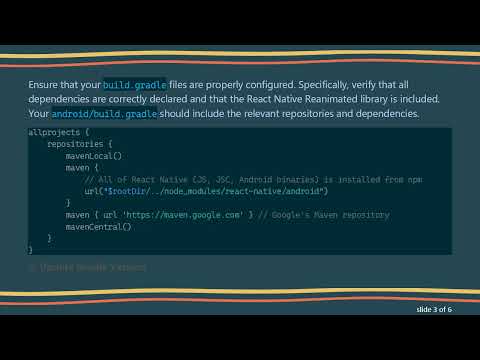 How to Fix the Task with path :app:mergeDebugNativeLibs not found Error in React Native Reanimated