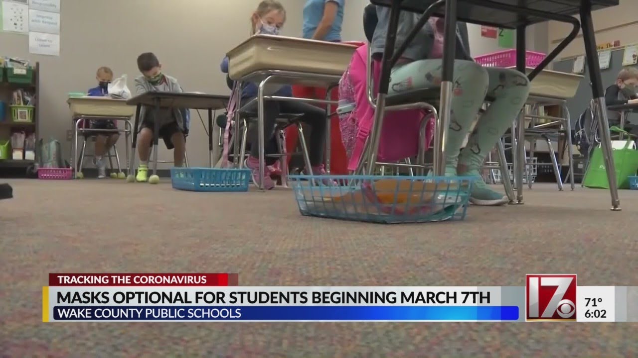 Wake County school leaders vote to end mask mandate on March 7 YouTube