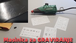 Masinica Za Graviranje - Engraving Tool Metal - Kamen - Keramika - Staklo - Drvo - Plastika