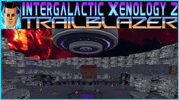 Doom 2 👽 Intergalactic Xenology 2 👽 Map 01 + Trailblazer | 100% Secrets