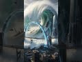 Futuristic Tsunami #scifi