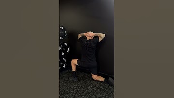 Half Kneeling Prisoner Thoracic Rotations