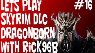 Lets Play Skyrim Dlc - Dragonborn Part 16 The Ancient Nordic Pickaxe Xbox 360 Hd Wrick96B