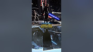 Anakin Skywalker Vs Redeemed Vader | #shorts