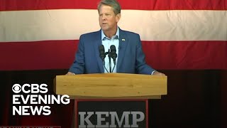 Georgia primary tests Trump's hold on GOP