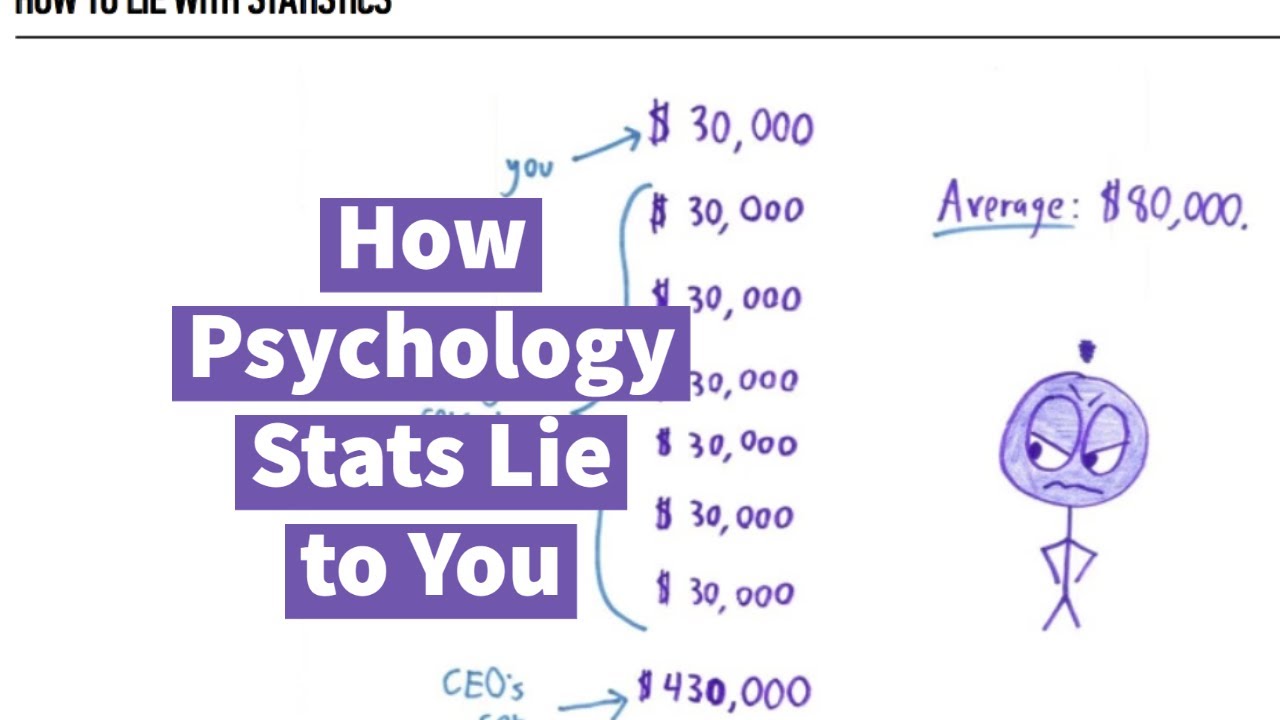 Video thumbnail — Psychology Stats as Lies