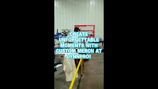 Create Unforgettable Moments with Custom Merch at Lynnpro!