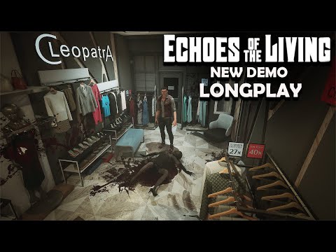 ECHOES OF THE LIVING Прохождение - NEW DEMO LIAM  (2K 60FPS)