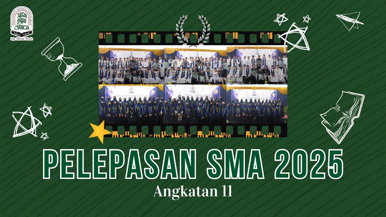 Pelepasan kelas 12 SMA Al Minhaj 2025