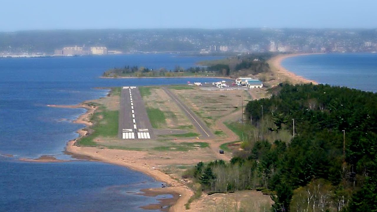 Runway Relocation Sky Harbor Airport, Duluth, Minnesota YouTube
