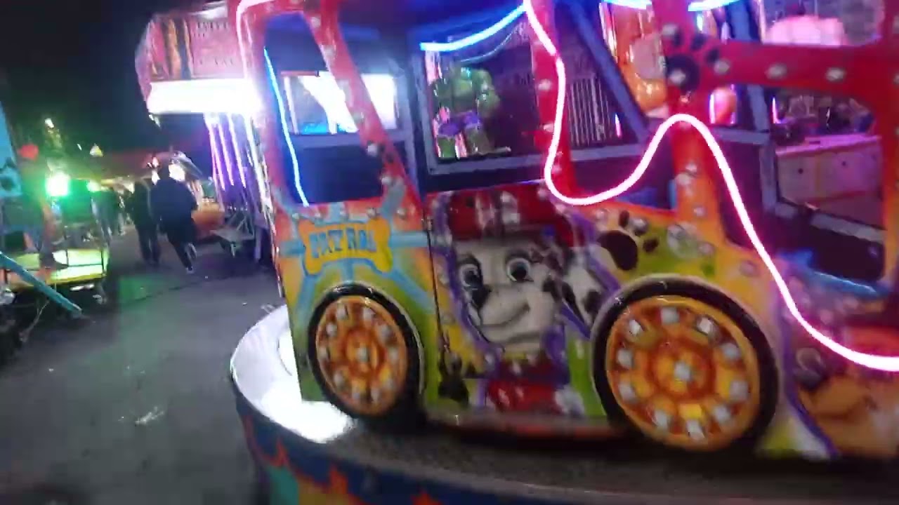 Recorrido Feria 1ra sección Pantitlán 3 (Celebrando La Ave María Guadalupe)