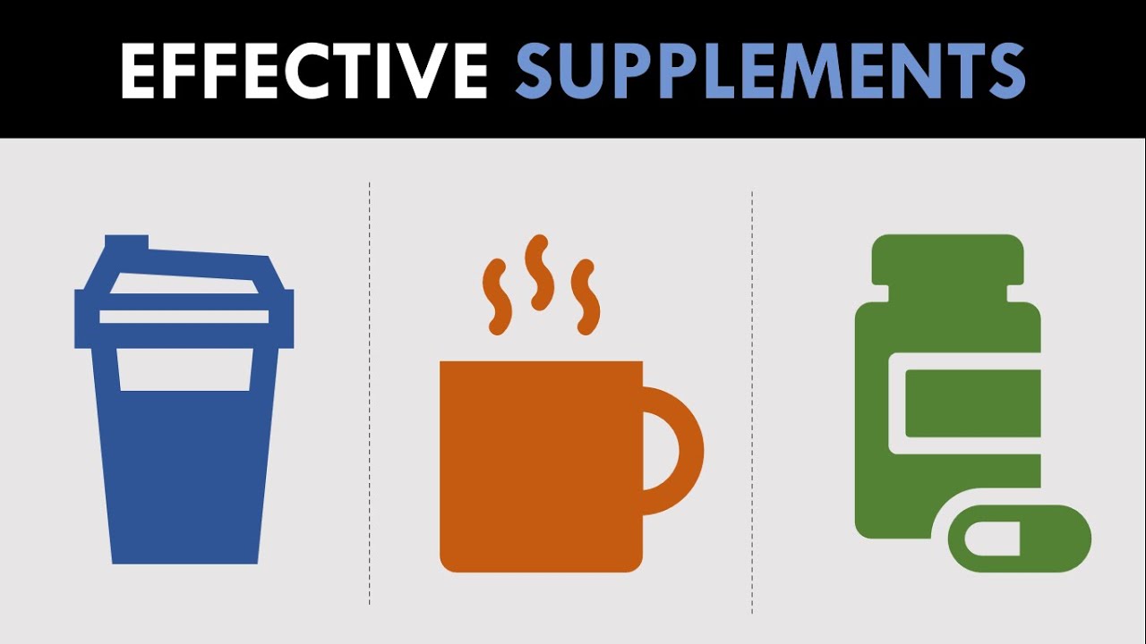 Effective Supplements | Nutrition for Body Composition