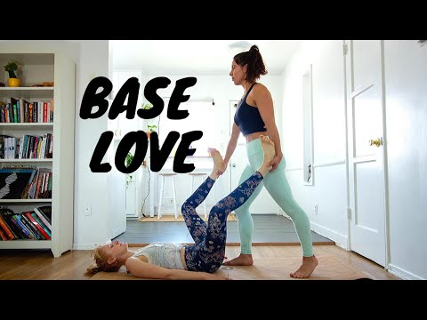 Thai Massage for Base Love | The Acro Classroom