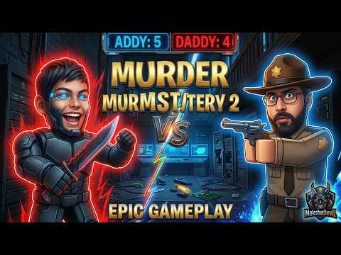 Murder Mystery 2 Gameplay | MokshaDevil ⭐