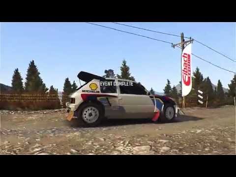 Dirt Rally, Practice 02.  Oculus, DK2