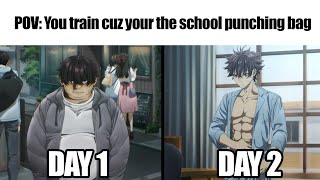 YUUYA TENJOU: FROM RAGS TO B****ES