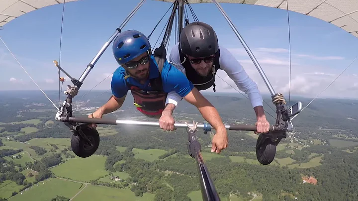 Brian McLain Tandem Hang Gliding Lookout Mountain