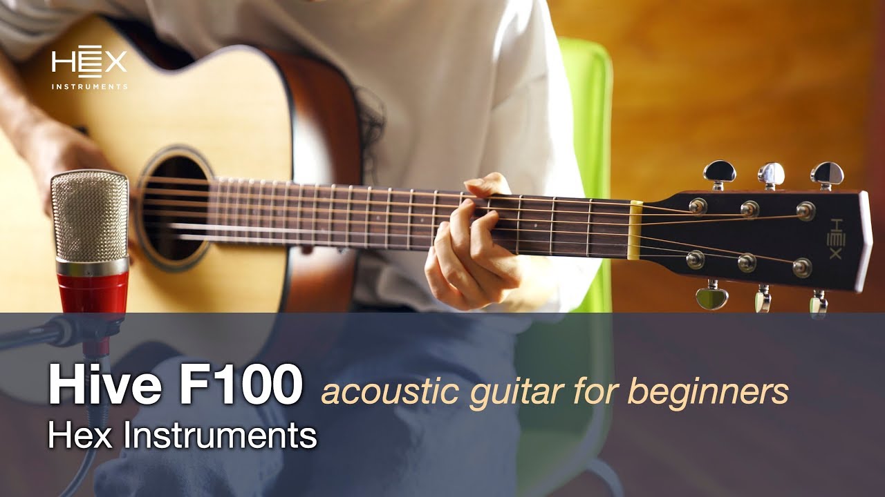 F100 SLIM M - HEX Guitars