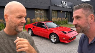 She Tried Selling Us A Fake Ferrari… Rent Aston Martin Toronto