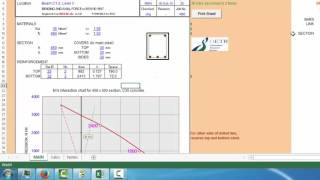 Column Section Design Using Excel SpreadSheet
