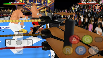 WWE CHAMPIONSHIP FATAL FOURWAY Part 1~4 WR3D 2K19