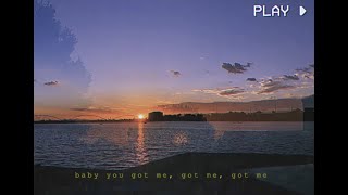 esthie x lenox hill.//you got me. (lyric video.) | #알앤비 #인디 #indie #lofi #chill #alternative #rnb