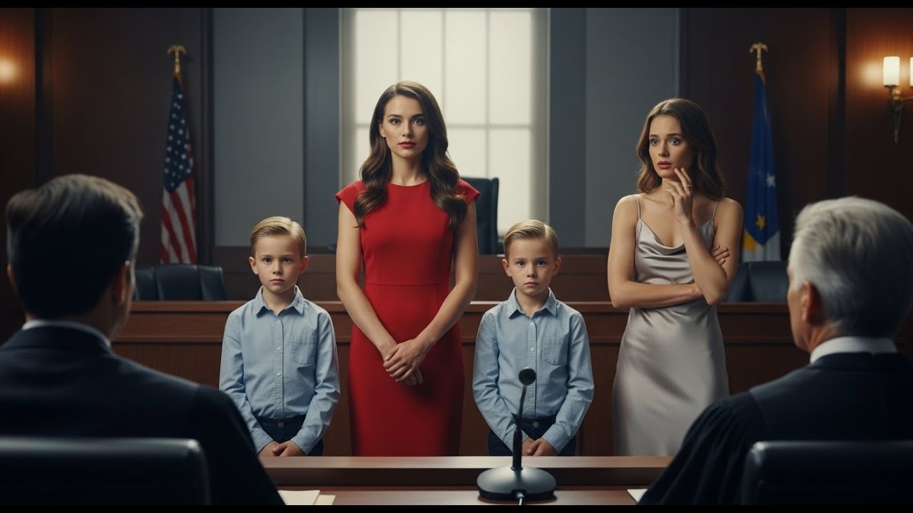 Poor Wife Arrived With Twins At Hearing — Mistress Lost Control After Judge Exposed The Secret!...