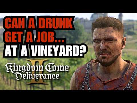 I Worked a 40 Hour Week and Broke Kingdom Come Deliverance II