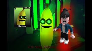 Normal Banana All Caught Roblox Banana Eats