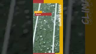 🌧️ On September 9, 2024, the Krasnodar region experienced intense rain and hailstorms,