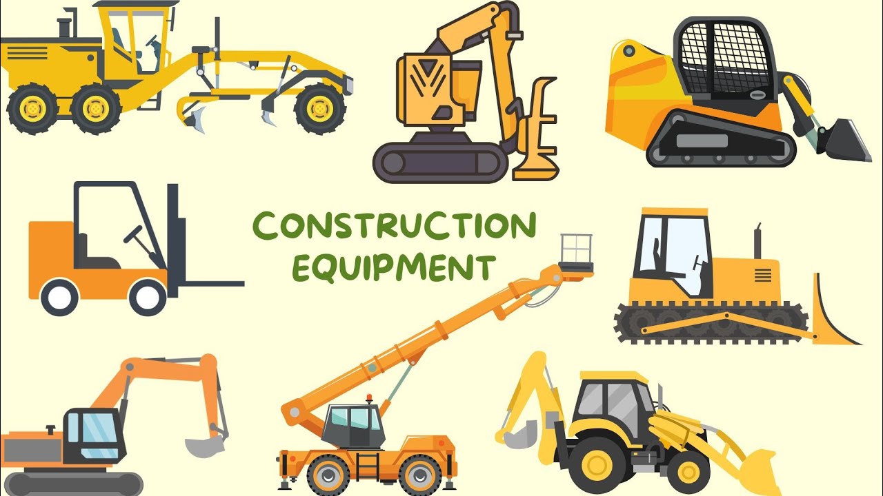 CONSTRUCTION EQUIPMENT YouTube