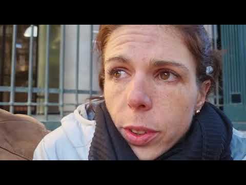 Dr Jean-Philippe LABRÈZE et Karine TRAPP, mère désenfantée en grève de la faim et de la soif, NÎMES.