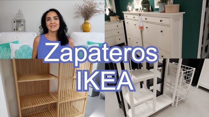 8 zapateros, armarios abiertos y burros para ropa de Ikea para afrontar el  cambio de armario