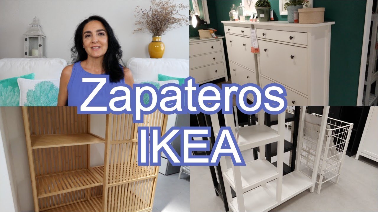 Ordena tu espacio. ZAPATEROS y ARMARIOS ABIERTOS. IKEA