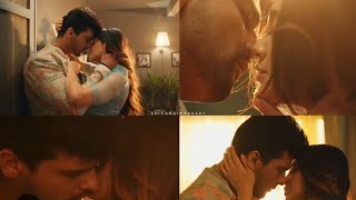 LABON Ko 😍AransH Romantic Vm 💋🔥 🔥🔥shivangi joshi and kushal tandon|Barsatein mausam pyar ka story