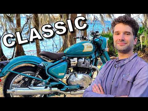 This New Royal Enfield Changes Your Pace