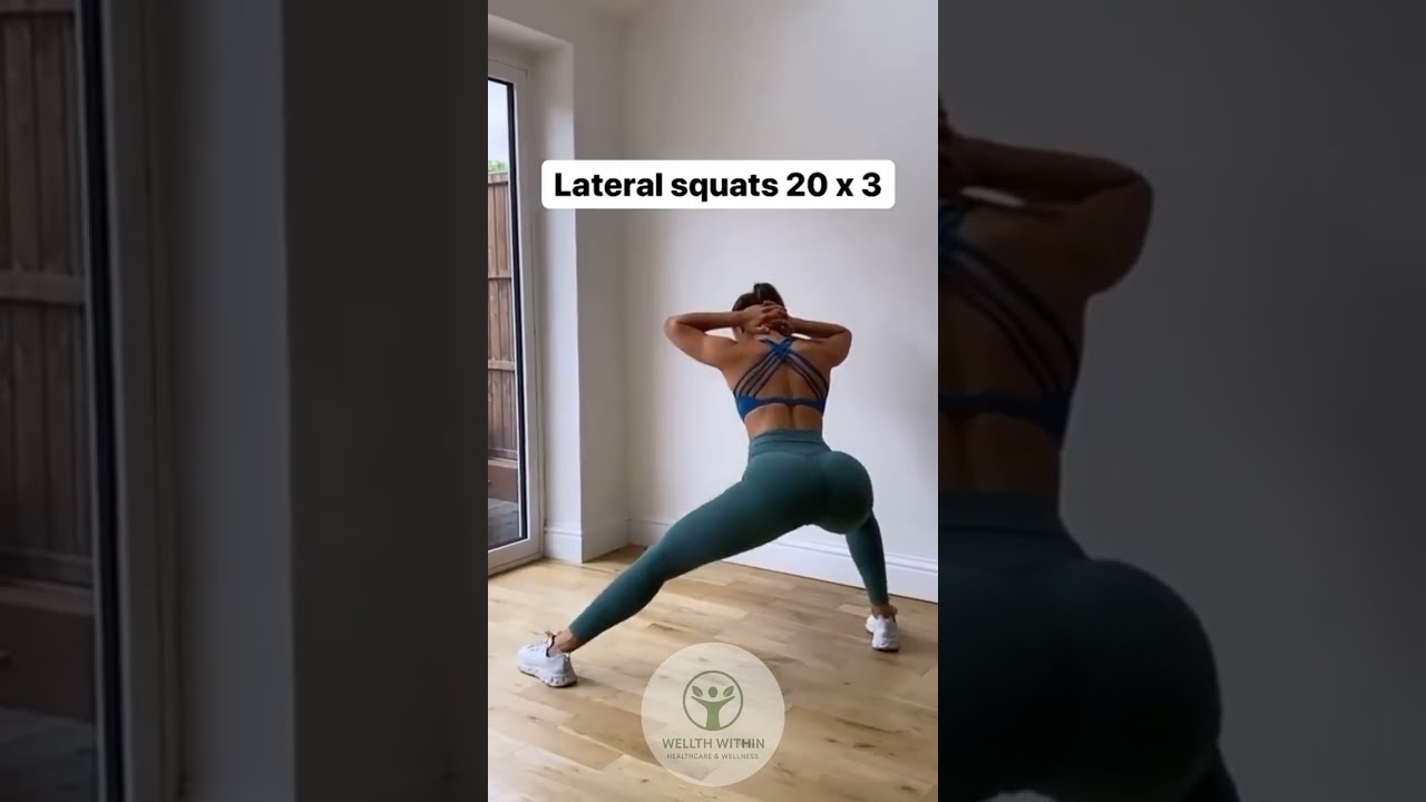 Упражнения для нижней части тела: 3 упражнения для подтянутых ягодиц и ног