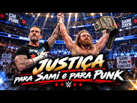 SAMI ZAYN E CM PUNK CARREGAM O WWE SMACKDOWN E MERECEM TODOS OS ELOGIOS (Sincerão 11/09/2026)