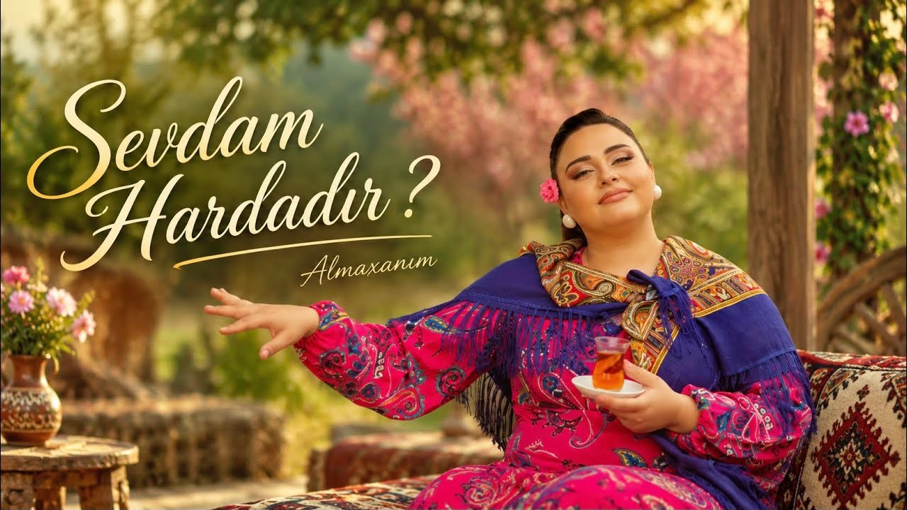 Almaxanım - Sevdam Hardadır (Official Video) 