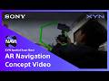 Concept Video | AR Navigation | XYN Spatial Scan Navi