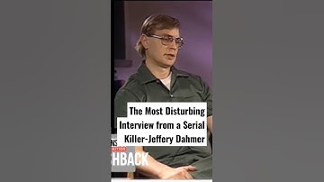 Most Disturbing Interview with the Murderer Jeffery Dahmer|A Serial k$ller #short