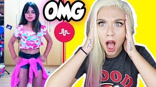 Reacting To My Kid Subscribers Musical.ly Videos Nicole Skyes