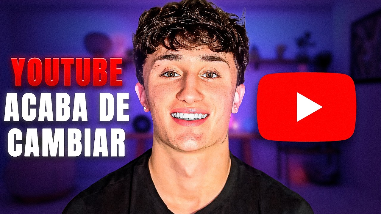 El nuevo algoritmo de YouTube cambió TODO (Qué funciona AHORA) - YouTube